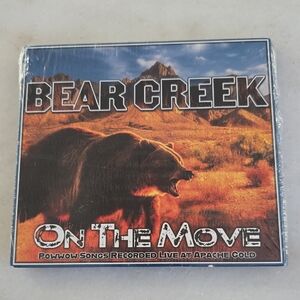 On The Move CD - Gold and Black